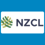 NZCL logo with a green woven leaf-like symbol beside the letters “NZCL” in black on a white background.