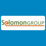 Solomon Group logo with “SolomonGROUP” in green and orange text on a white background.