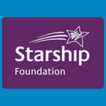 Starship Foundation logo with a white shooting star graphic above white text reading “Starship Foundation” on a purple background.